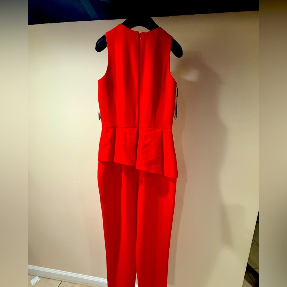 Vince Camuto Scarlet Sleeveless Jumpsuit